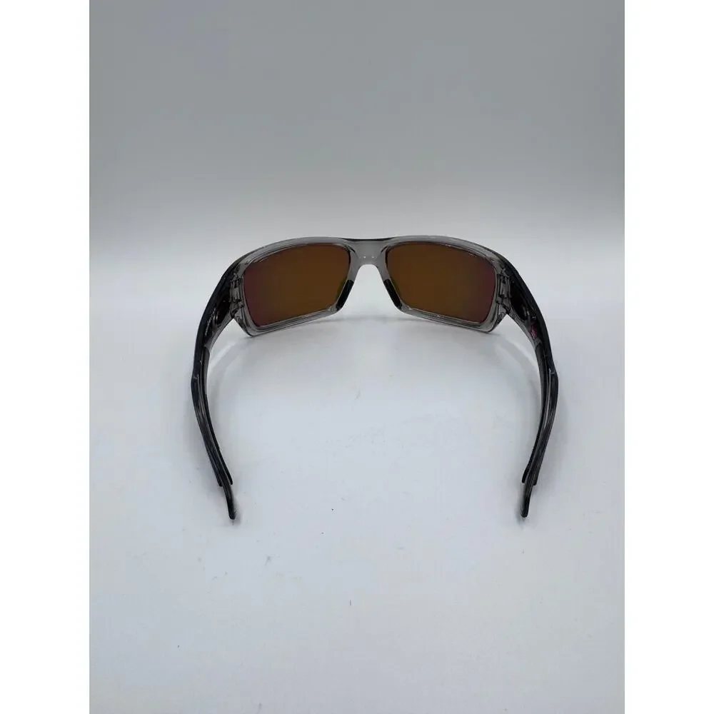 NEW Oakley Turbine prizm ruby polarized Sunglasses Lenses,  grey ink Frame